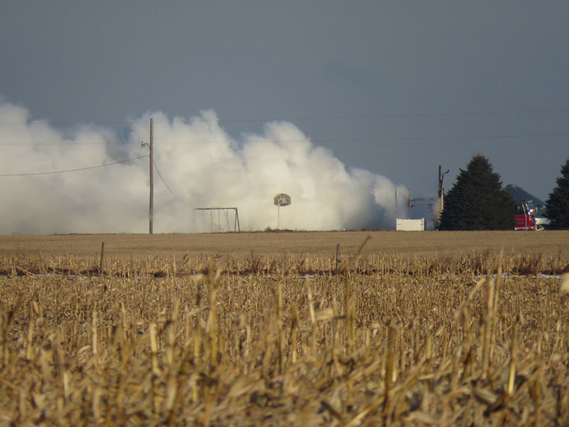 Zion Lutheran Church fire